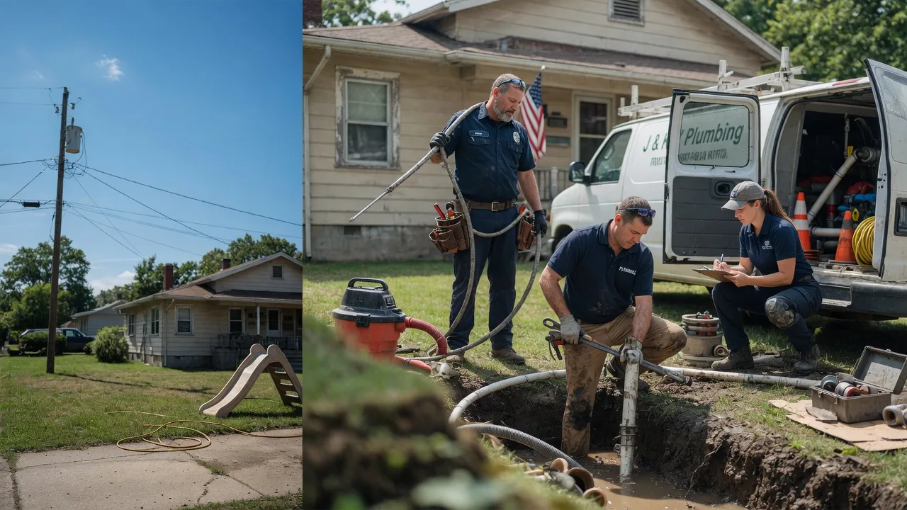 Drain Cleaning in Elkhart, IL near me